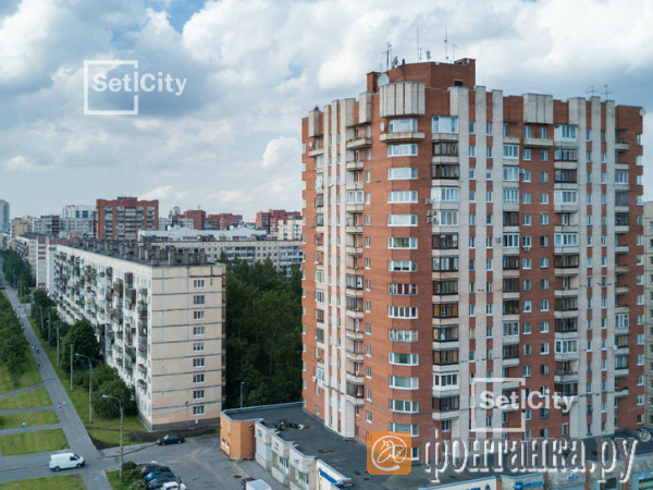 Дом на Белорусской/ предоставлено компанией "Петербургская Недвижимость"